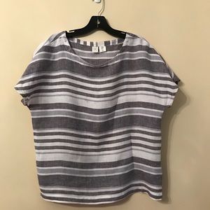 Artisan NY Linen Blouse